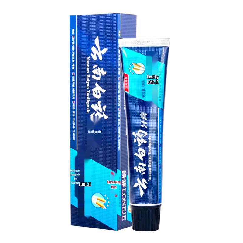 Yunnan Baiyao Langjian Gum Care Toothpaste
Yunnan Baiyao Langjian Gum Care Toothpaste