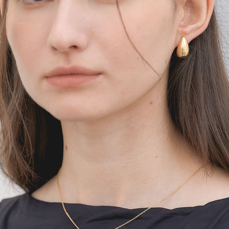 halden silver round pendant pearl necklace 4mm (N019_gold) gold
halden silver round pendant pearl necklace 4mm (N019_gold) gold