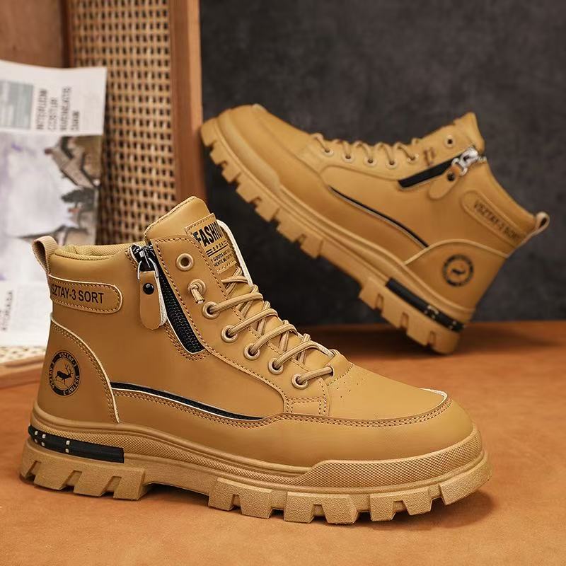 Fashion White Shoes for Men Winter Mens Warm Ankle Boots New Non-slip Sneakers for Man Motocycle Snows Boots Botas Para Hombre 39 хаки
Fashion White Shoes for Men Winter Mens Warm Ankle Boots New Non-slip Sneakers for Man Motocycle Snows Boots Botas Para Hombre 39 хаки