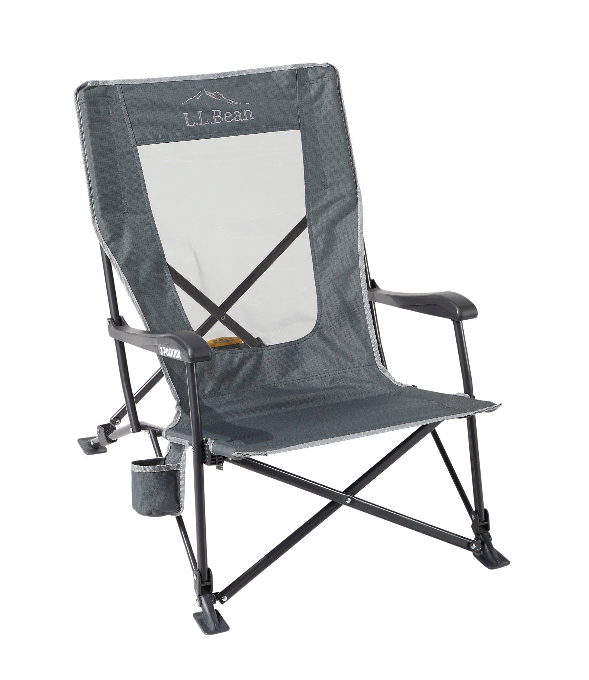 Easy Comfort Camp Low Dark Graphite Gray 1000102887 LLBean LLBean Chair, 
Easy Comfort Camp Low Dark Graphite Gray 1000102887 LLBean LLBean Chair,