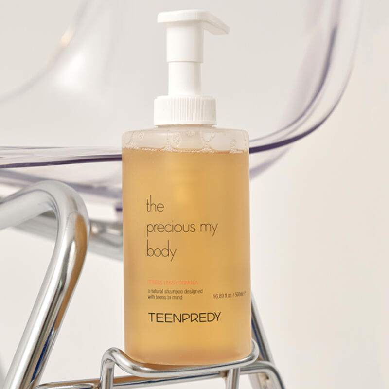 TEENPREDY 1319 Teen Time Shampoo 500ml
TEENPREDY 1319 Teen Time Shampoo 500ml