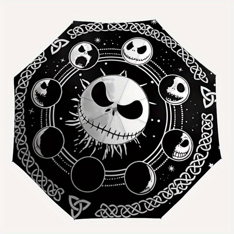 1pc Jack Skellington Automatic Umbrella with Auto Open/Close,Foldable Sunshade, Perfect Gift for Friends, Durable Plastic Handle yy250804032
1pc Jack Skellington Automatic Umbrella with Auto Open/Close,Foldable Sunshade, Perfect Gift for Friends, Durable Plastic Handle yy250804032