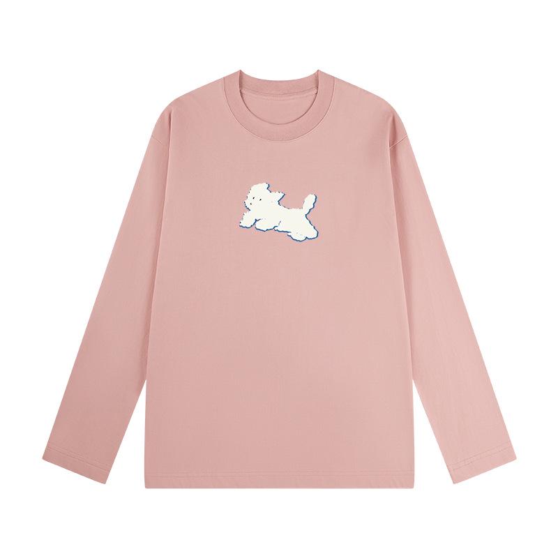 Unisex Japanese Pure Cotton Long-Sleeve White T-Shirt - Simple, Loose-Fit, Round Neck for Spring and Autumn 3XL (165-185 lbs)
Unisex Japanese Pure Cotton Long-Sleeve White T-Shirt - Simple, Loose-Fit, Round Neck for Spring and Autumn 3XL (165-185 lbs)