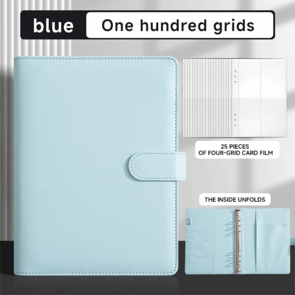 Colorful A5 Handbook Storage Bag 6 Hole Binder Pockets Money Saving Envelope Financial Management Solid Color Blue
Colorful A5 Handbook Storage Bag 6 Hole Binder Pockets Money Saving Envelope Financial Management Solid Color Blue