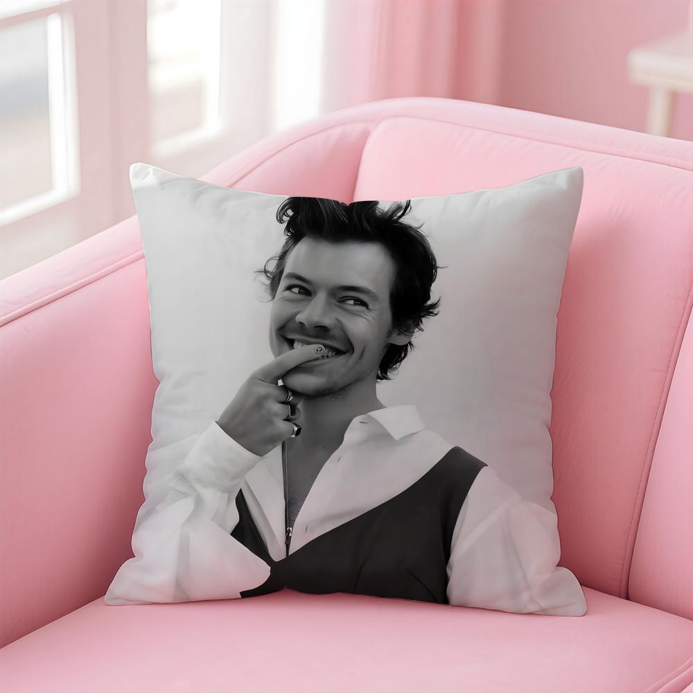 H-Harry Styless Singer Cushion Cover Comfortable Reversible Pillow Cover Ideal For Car Sofa Bedroom & Beyond 30cmx30cm
H-Harry Styless Singer Cushion Cover Comfortable Reversible Pillow Cover Ideal For Car Sofa Bedroom & Beyond 30cmx30cm