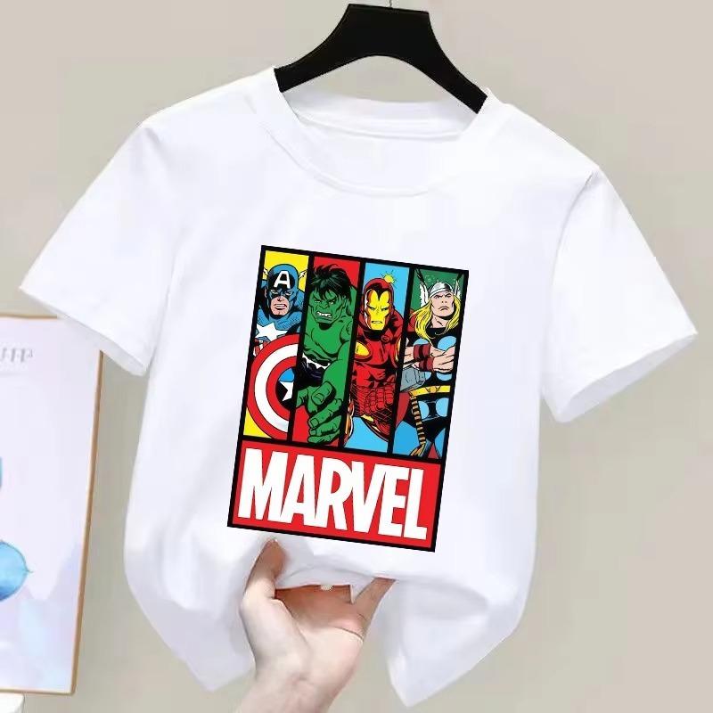 2026 Cartoon Casual Cotton T-shirt Super Heroes Boys Girls Comfortable Children T-shirt Summer Kids Crewneck Short-sleeved Top 120
2026 Cartoon Casual Cotton T-shirt Super Heroes Boys Girls Comfortable Children T-shirt Summer Kids Crewneck Short-sleeved Top 120