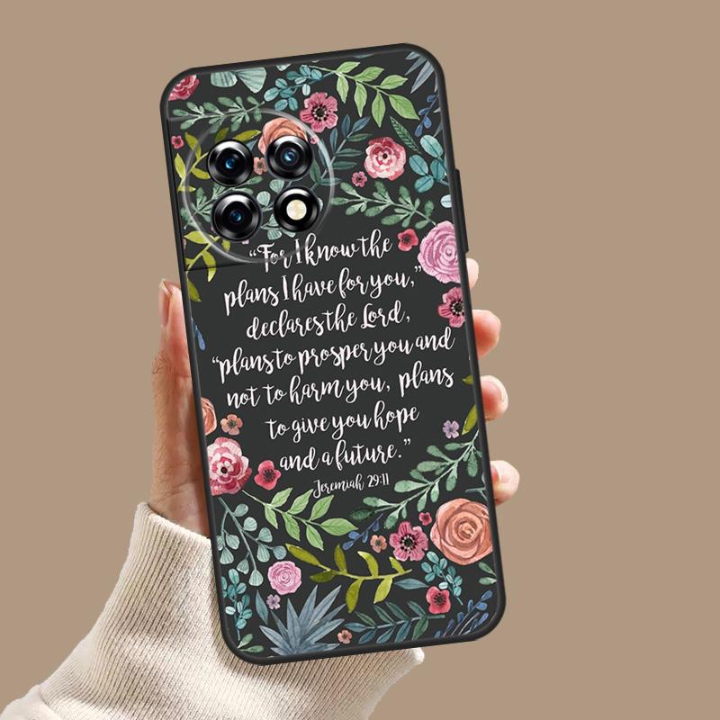 Bible Verse Jesus Christ Christian Case For OnePlus Nord CE 5 2 3 4 Lite N20 N30 OnePlus 15 13 12 11 9 10 Pro 13R 10T 13T Cover OnePlus 10T
Bible Verse Jesus Christ Christian Case For OnePlus Nord CE 5 2 3 4 Lite N20 N30 OnePlus 15 13 12 11 9 10 Pro 13R 10T 13T Cover OnePlus 10T