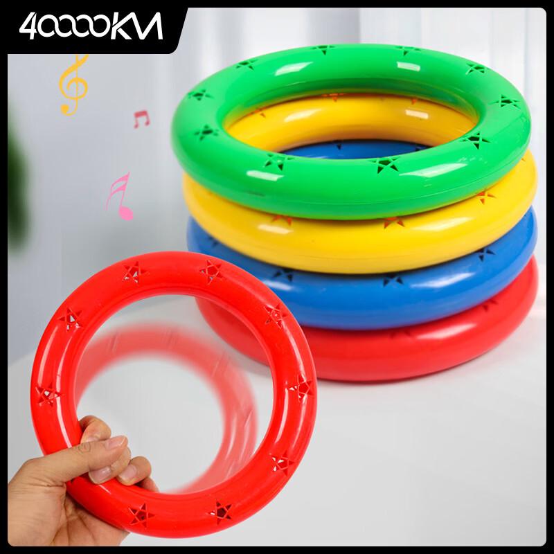 Children s Sound Gymnastics Ring with Rattle
Children s Sound Gymnastics Ring with Rattle