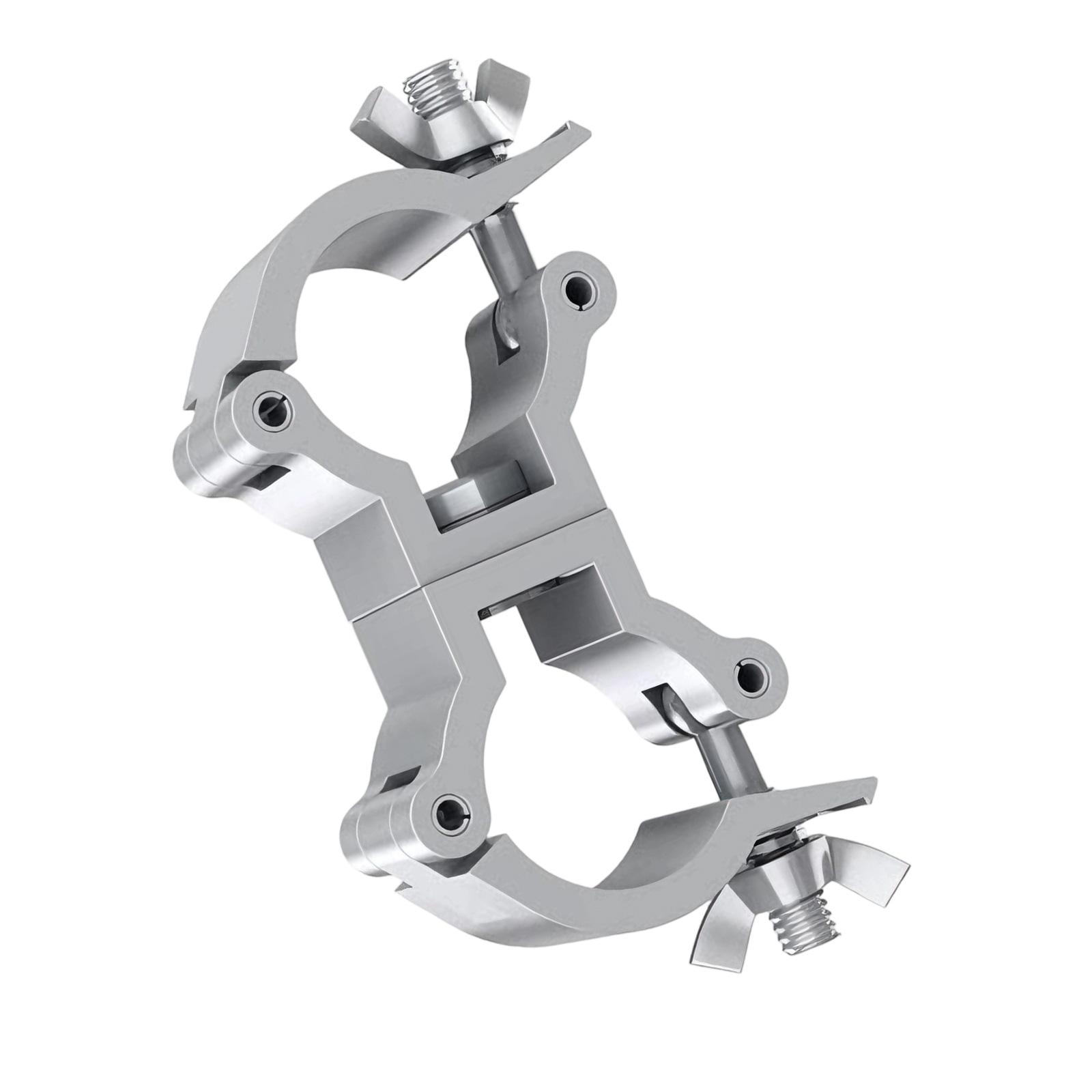 Secure Bearing Stage Light Hook Clamp with Double Lock Designs Aluminum Lamp Bracket for 25-30mm Tubes Tool Easy Mounting
Secure Bearing Stage Light Hook Clamp with Double Lock Designs Aluminum Lamp Bracket for 25-30mm Tubes Tool Easy Mounting