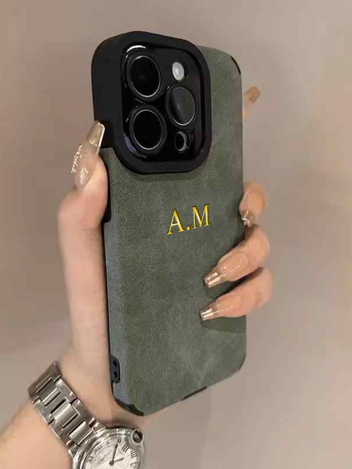Lambskin Leather Personalized Initials Name Case For iPhone 17 16 15 14 13 12 11 Pro Max 17 Air Soft Cover For iPhone Air
Lambskin Leather Personalized Initials Name Case For iPhone 17 16 15 14 13 12 11 Pro Max 17 Air Soft Cover For iPhone Air