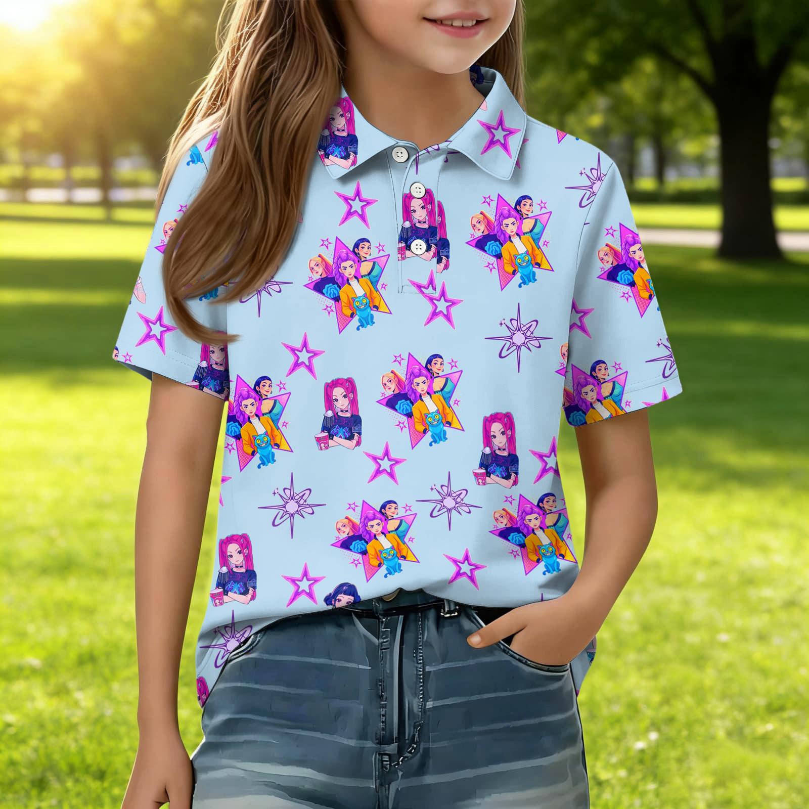 Children s Daily Casual Short-sleeved Print Tops T-shirts Shirts 110
Children s Daily Casual Short-sleeved Print Tops T-shirts Shirts 110