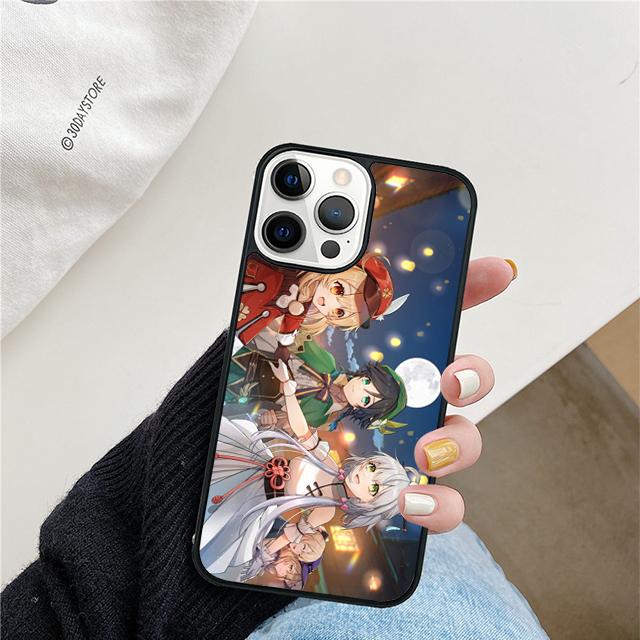 Genshin Impact Game Phone Case For iPhone 17 Air 15 16 Cover 11 13 14 Pro Max 12 Plus Max Fundas iPhone 12pro max
Genshin Impact Game Phone Case For iPhone 17 Air 15 16 Cover 11 13 14 Pro Max 12 Plus Max Fundas iPhone 12pro max