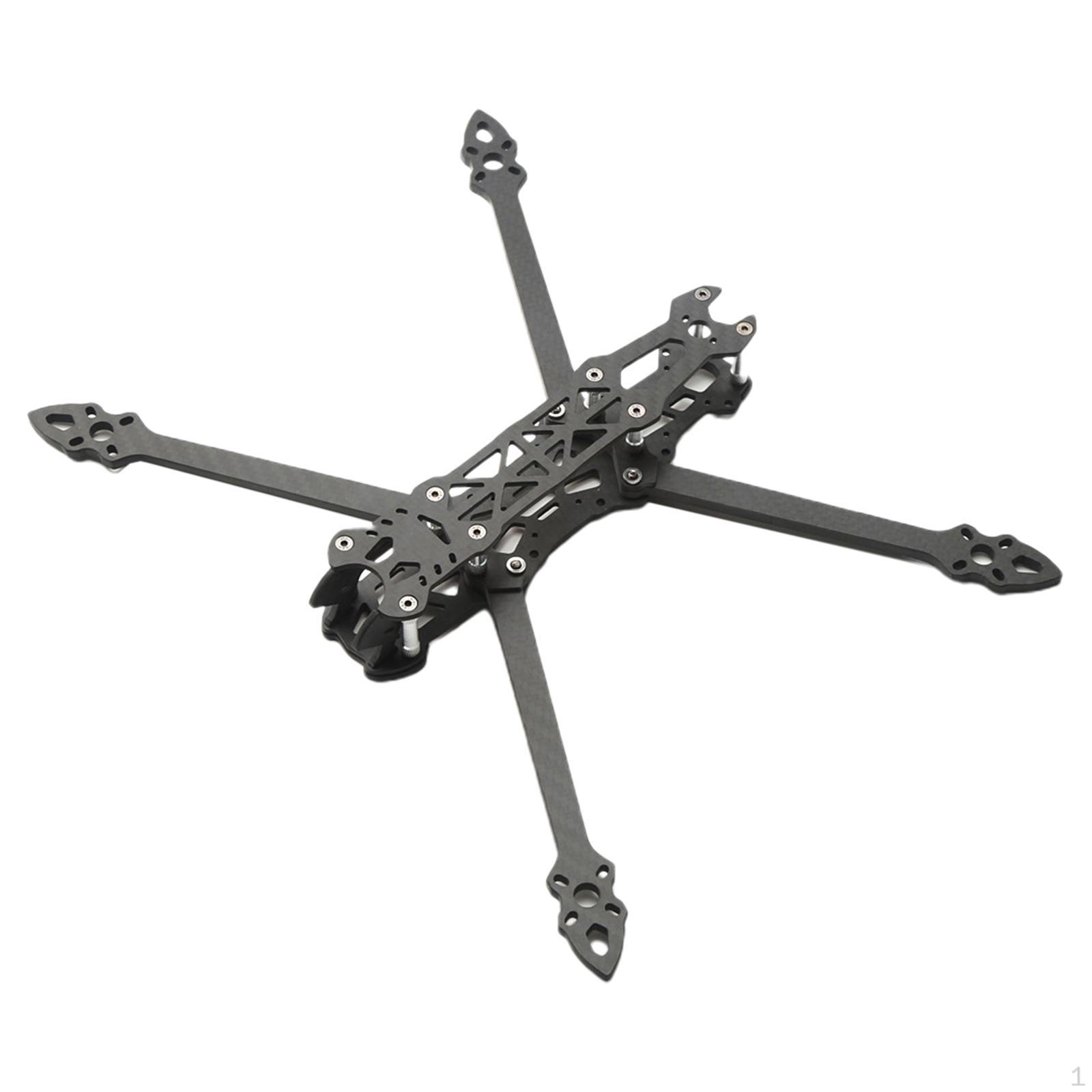 Набір рам для квадрокоптера з вуглецевого волокна для дрона RC Racing FPV DIY аксесуар
Набір рам для квадрокоптера з вуглецевого волокна для дрона RC Racing FPV DIY аксесуар