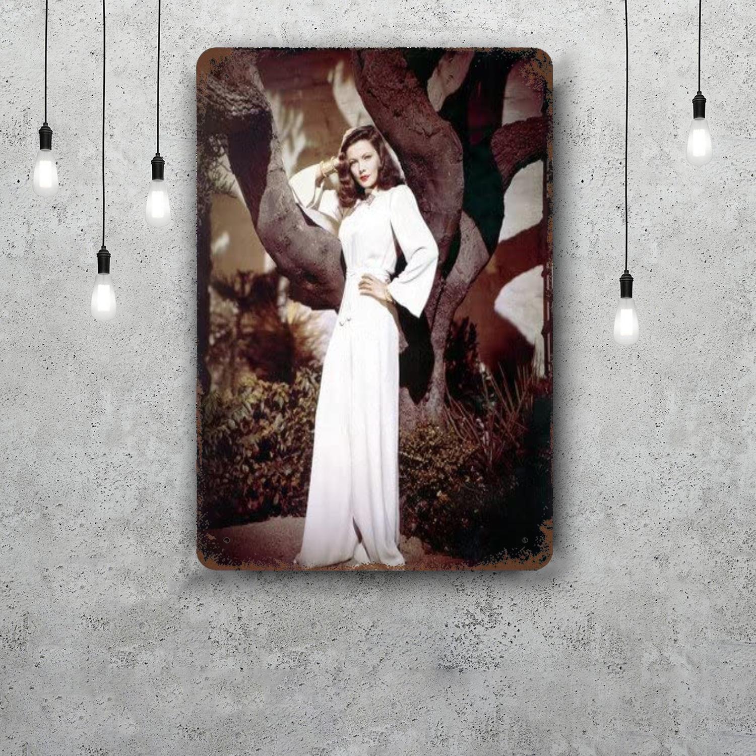 gene tierney Metal Signs wall decor Vintage Tin Signs Captain Metal Poster Decor for Bar Pub Club Wall Decoration 20x30cm(7.8x11.8inch)
gene tierney Metal Signs wall decor Vintage Tin Signs Captain Metal Poster Decor for Bar Pub Club Wall Decoration 20x30cm(7.8x11.8inch)