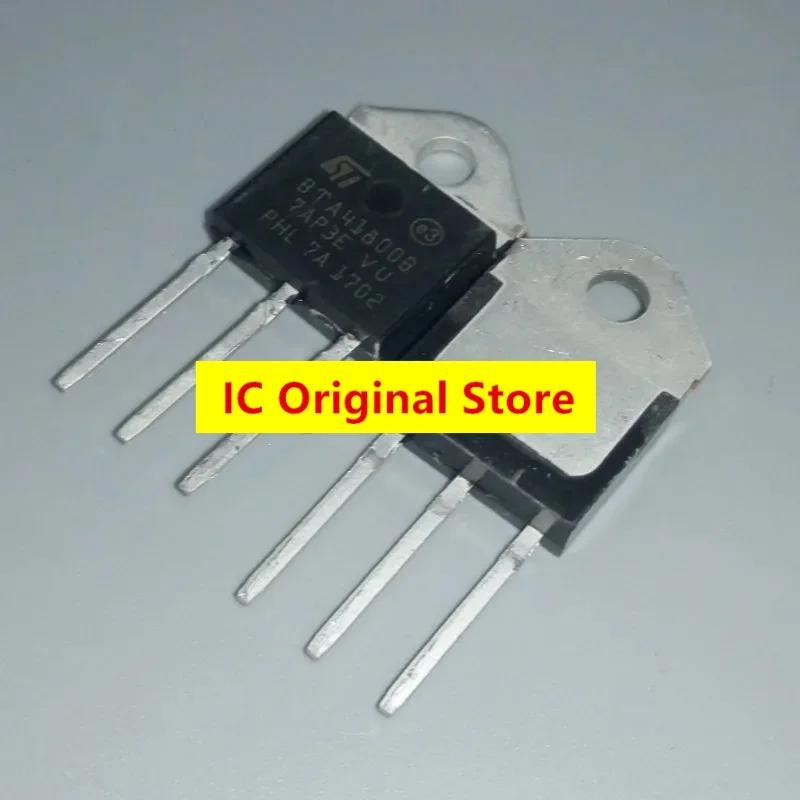 10pcs BTA41-800B Original Chip New 41A/800V 41-800B Thyristor Power High-Pressure Bidirectional Thyristor TO-3P BTA41800B
10pcs BTA41-800B Original Chip New 41A/800V 41-800B Thyristor Power High-Pressure Bidirectional Thyristor TO-3P BTA41800B