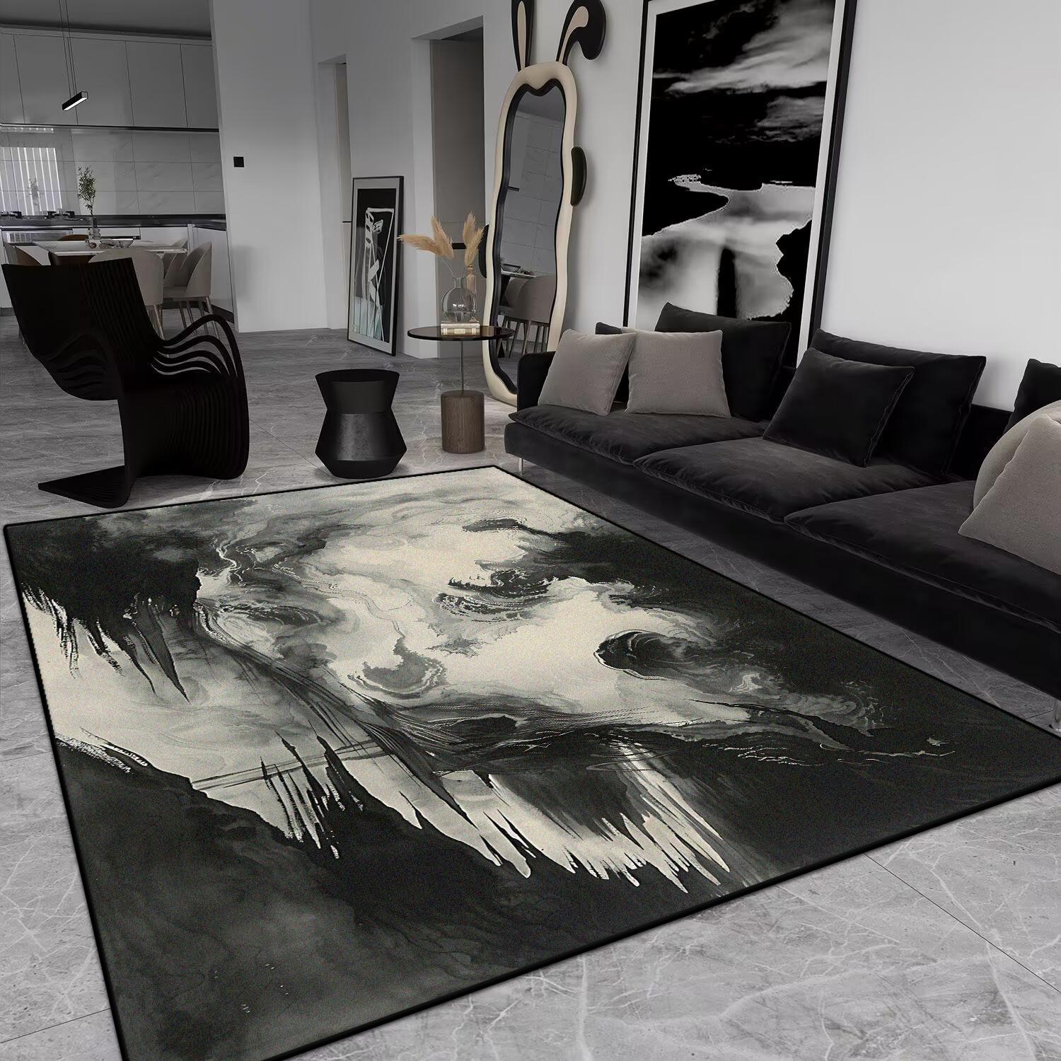 Nordic Abstract CARPET FOR LIVE ROOM Home Decoration Bedroom Large Area Rugs Washable Antiskid Lounge Floor Office Mats Bedside 60x90cm
Nordic Abstract CARPET FOR LIVE ROOM Home Decoration Bedroom Large Area Rugs Washable Antiskid Lounge Floor Office Mats Bedside 60x90cm