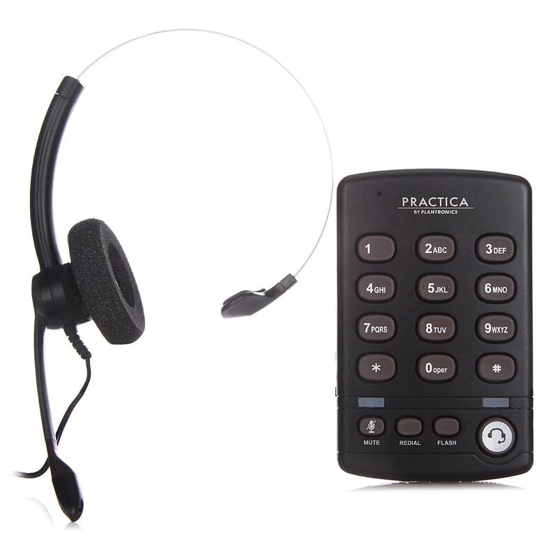 Plantronics Poly T110 + SP11 Call Center Headset with Dial Pad (CN version)
Plantronics Poly T110 + SP11 Call Center Headset with Dial Pad (CN version)