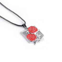 Hot Anime Necklace Attack on Titan Metal Pendant Necklaces Wing LOGO Key Necklace Rope Chain Jewelry 50cm
Hot Anime Necklace Attack on Titan Metal Pendant Necklaces Wing LOGO Key Necklace Rope Chain Jewelry 50cm