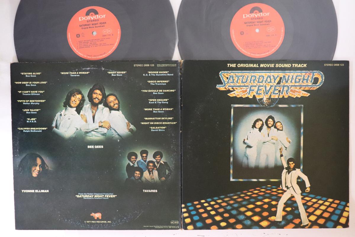 LP Record OST - Saturday Night Fever 2685123 POLYDOR 1978 Taiwan Soundtracks & Musicals Used
LP Record OST - Saturday Night Fever 2685123 POLYDOR 1978 Taiwan Soundtracks & Musicals Used