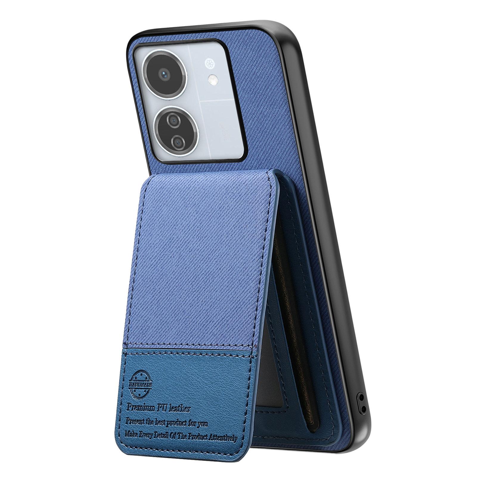 For Xiaomi Redmi 13C 4G Case Cloth Texture Leather+PC+TPU RFID Blocking Phone Cover with Card Holder Khaki
For Xiaomi Redmi 13C 4G Case Cloth Texture Leather+PC+TPU RFID Blocking Phone Cover with Card Holder Khaki
