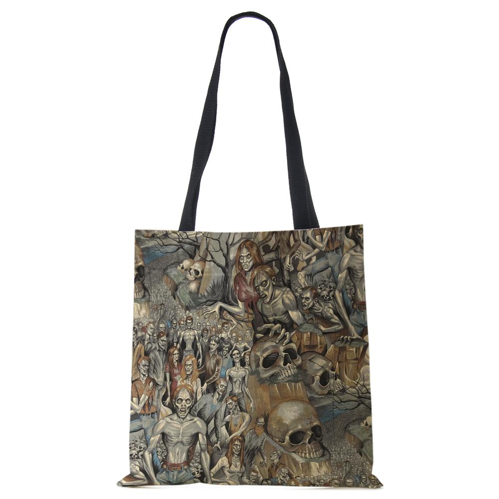 Женские сумки, льняные сумки со скелетом и принтом, повседневные дорожные пляжные подарочные пакеты
Женские сумки, льняные сумки со скелетом и принтом, повседневные дорожные пляжные подарочные пакеты