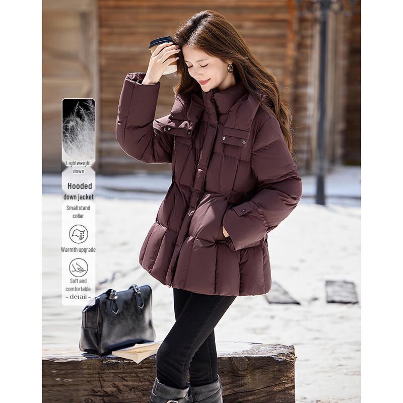 Sishuinianhua Women s Hooded Designer Down Jacket M
Sishuinianhua Women s Hooded Designer Down Jacket M