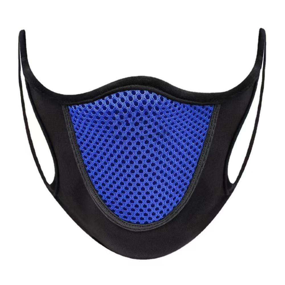 Comfortable Breathable Material Breathable Face Mask Sport Face Mask BC331-L Blue
Comfortable Breathable Material Breathable Face Mask Sport Face Mask BC331-L Blue