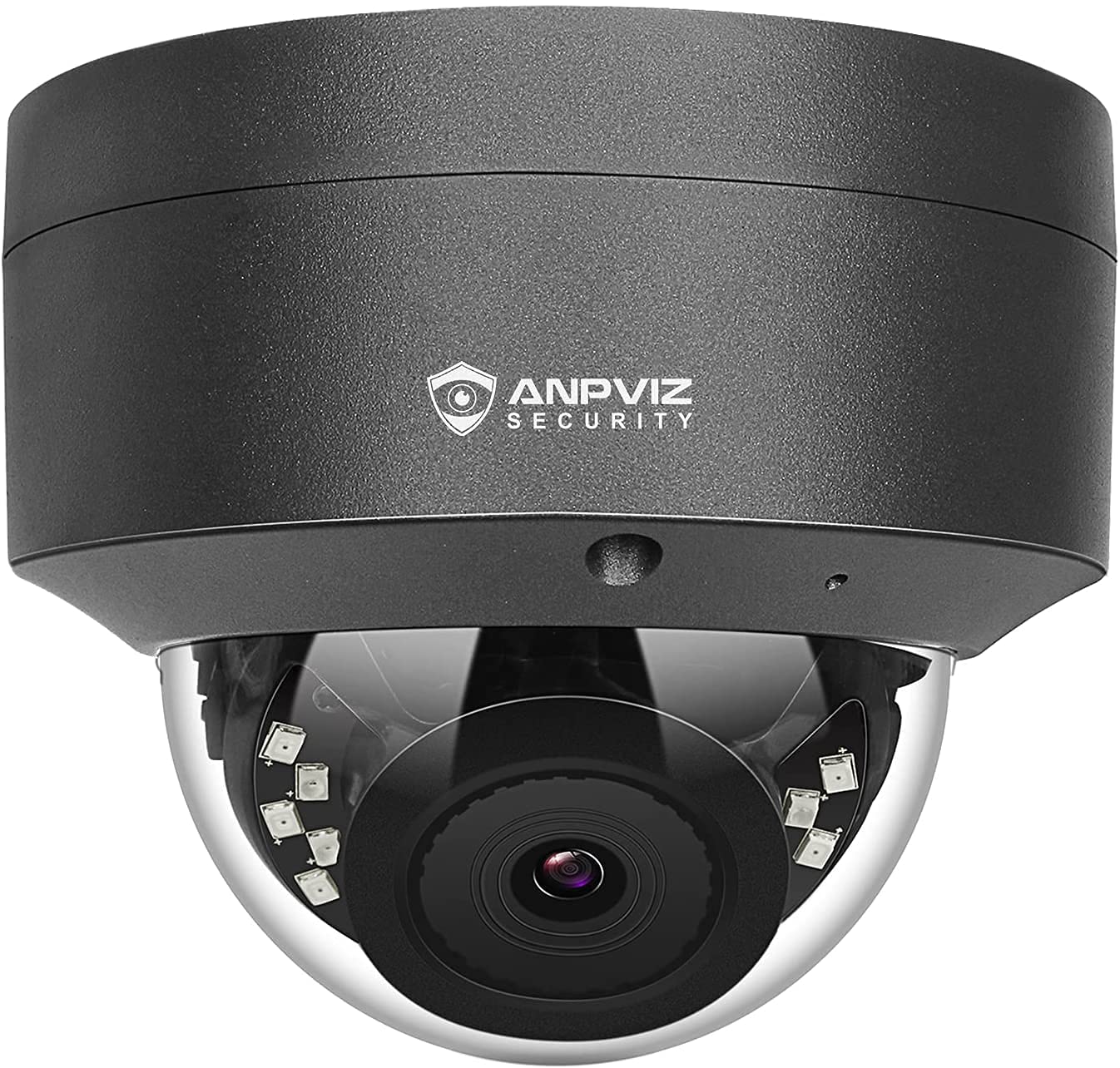 Anpviz 5MP IR Dome IP Camera PoE with Mic Audio IP Security Camera Night Vision 9ft Motion Alert Waterproof IP66 Indoor Outdoor Wide Angle H.265 2.8mm сірий колір
Anpviz 5MP IR Dome IP Camera PoE with Mic Audio IP Security Camera Night Vision 9ft Motion Alert Waterproof IP66 Indoor Outdoor Wide Angle H.265 2.8mm сірий колір