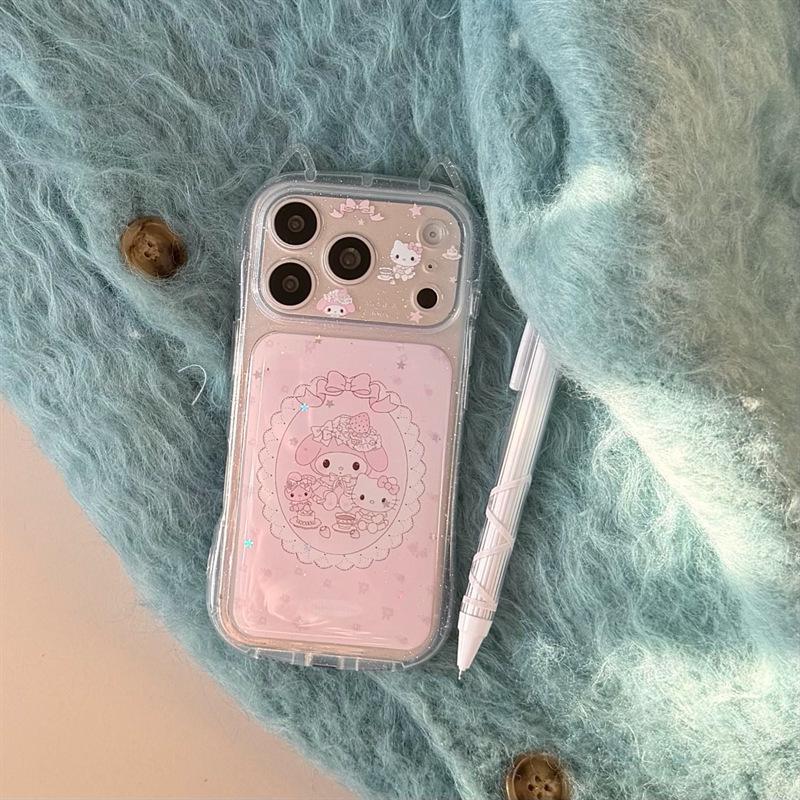 Cute Oval KT Afternoon Tea Melody Phone Case for Women, Compatible with iPhone 17, 16 Pro Max, 15, 14 iPhone 17
Cute Oval KT Afternoon Tea Melody Phone Case for Women, Compatible with iPhone 17, 16 Pro Max, 15, 14 iPhone 17