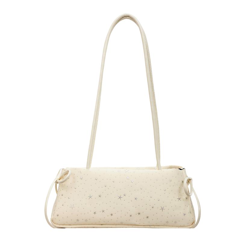 2026 New Korean Style Star Print Square Bag for Women Niche High End Bow Commute Versatile Fashion Underarm Rectangular Bag
2026 New Korean Style Star Print Square Bag for Women Niche High End Bow Commute Versatile Fashion Underarm Rectangular Bag