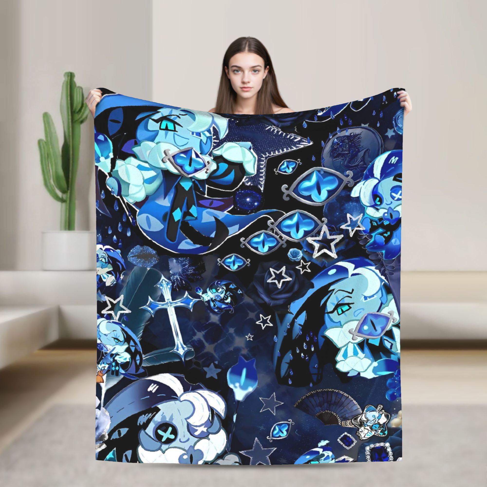 Cookie Run Kingdom Game Blanket Decorative Flannel Throw Blanket For Outdoor Super Warm Custom Quality Bedspread Gift Idea 75x90cm
Cookie Run Kingdom Game Blanket Decorative Flannel Throw Blanket For Outdoor Super Warm Custom Quality Bedspread Gift Idea 75x90cm