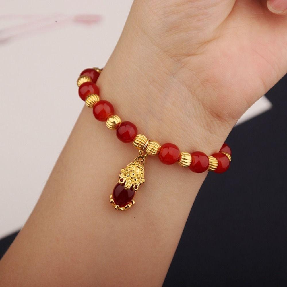 Delicate Pixiu Pendant Bracelet Chinese Style Beaded Bangles Imitation Marble Stone Bracelet Gifts зелений
Delicate Pixiu Pendant Bracelet Chinese Style Beaded Bangles Imitation Marble Stone Bracelet Gifts зелений