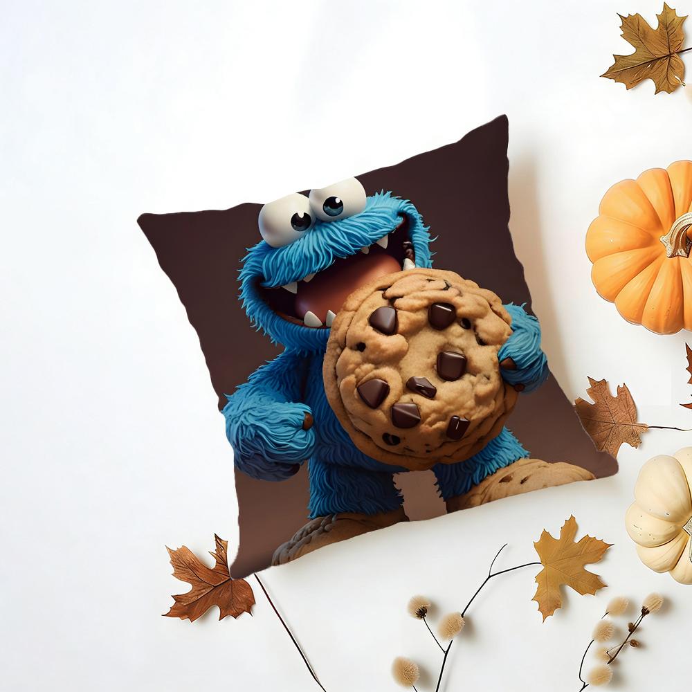 CCookie Monster Cushion Cover Washable Linen Pillowcase Soft for Daily Sofa Bed Home Room Decor 30x30cm
CCookie Monster Cushion Cover Washable Linen Pillowcase Soft for Daily Sofa Bed Home Room Decor 30x30cm