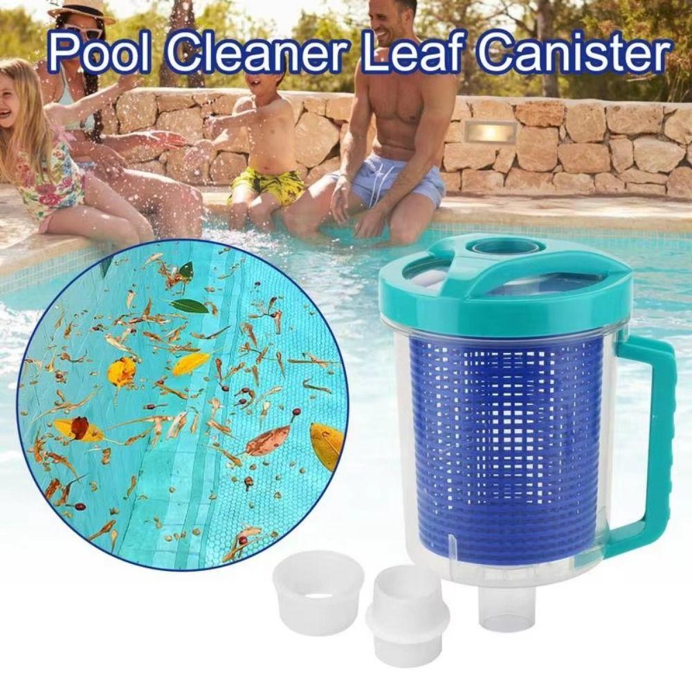 With Handle Pool Leaf Collector with 5 Skimmer Socks Pool Leaf Catcher Pool Cleaners Accessories Leaf Canister
With Handle Pool Leaf Collector with 5 Skimmer Socks Pool Leaf Catcher Pool Cleaners Accessories Leaf Canister