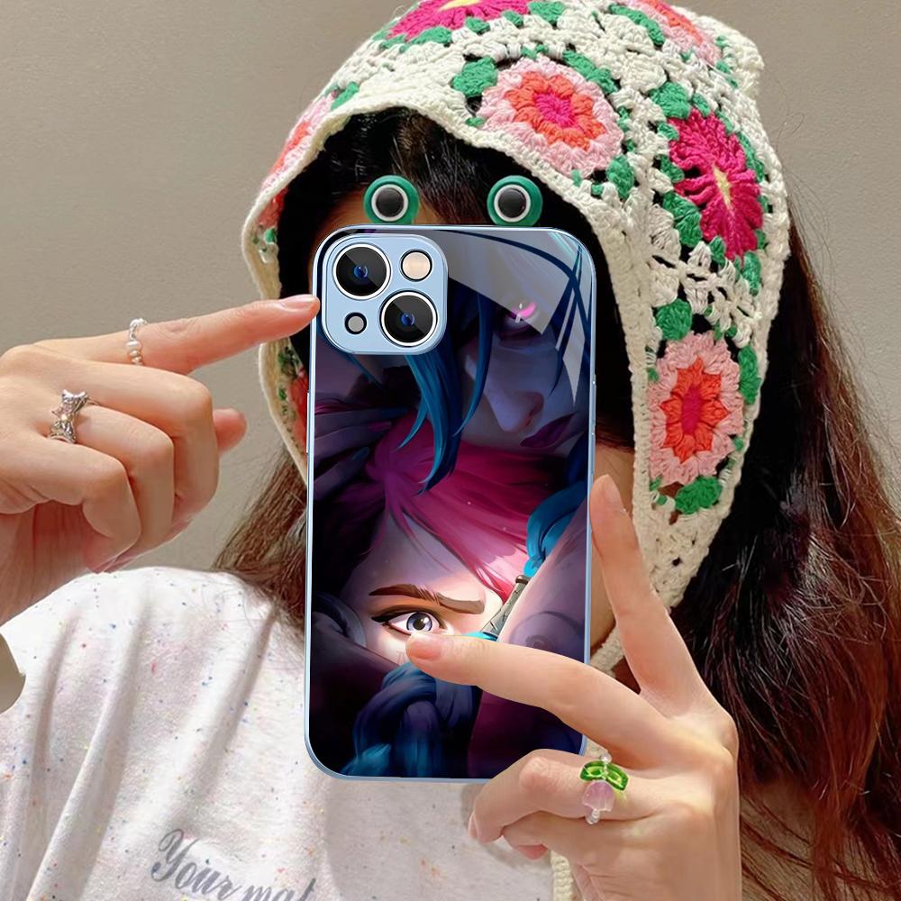 Чехол для телефона Arcane Jinx-Vi из закаленного стекла для iPhone 14 13 12 11 Pro Mini XS MAX 14Plus X XS XR iphone 11pro max
Чехол для телефона Arcane Jinx-Vi из закаленного стекла для iPhone 14 13 12 11 Pro Mini XS MAX 14Plus X XS XR iphone 11pro max