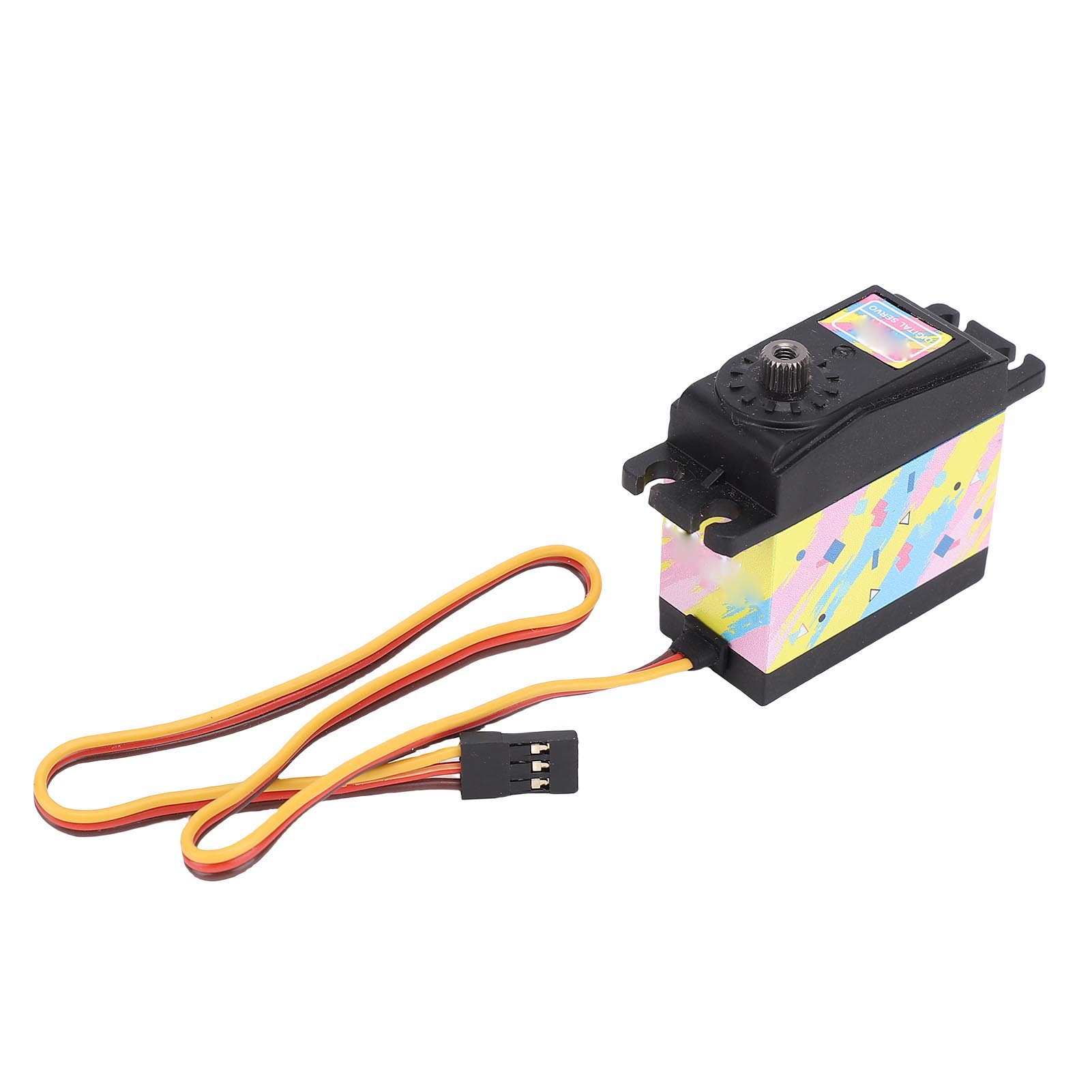 RC Servo 35KG High Torsion Digital Servo with 25T Servo Arm for 1/10 1/12 RC Car Robot Boat Crawler
RC Servo 35KG High Torsion Digital Servo with 25T Servo Arm for 1/10 1/12 RC Car Robot Boat Crawler