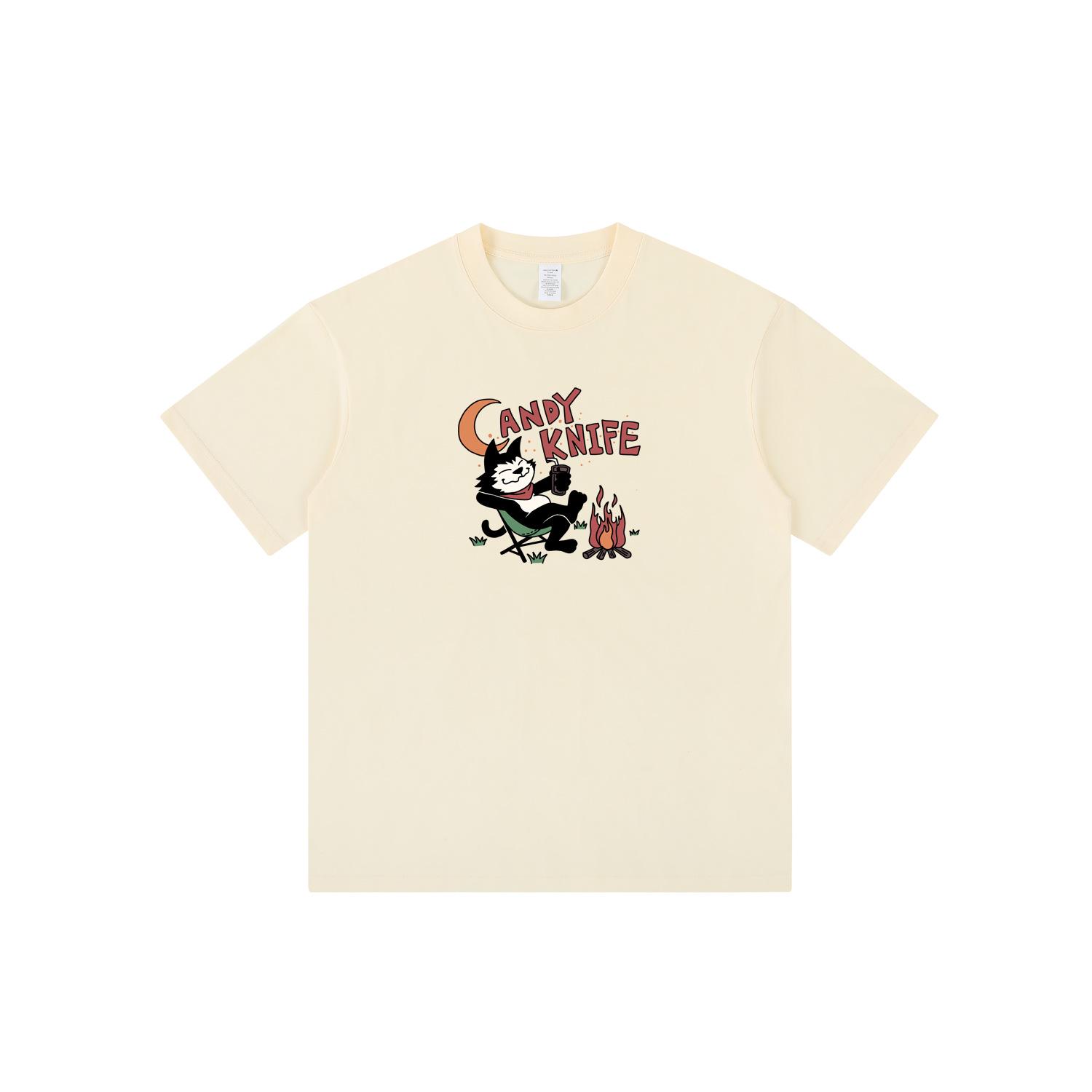 2024 Trendy Hong Kong Chic Cartoon Print Khaki Short-Sleeve Women s Loose T-Shirt Triple Extra Large
2024 Trendy Hong Kong Chic Cartoon Print Khaki Short-Sleeve Women s Loose T-Shirt Triple Extra Large