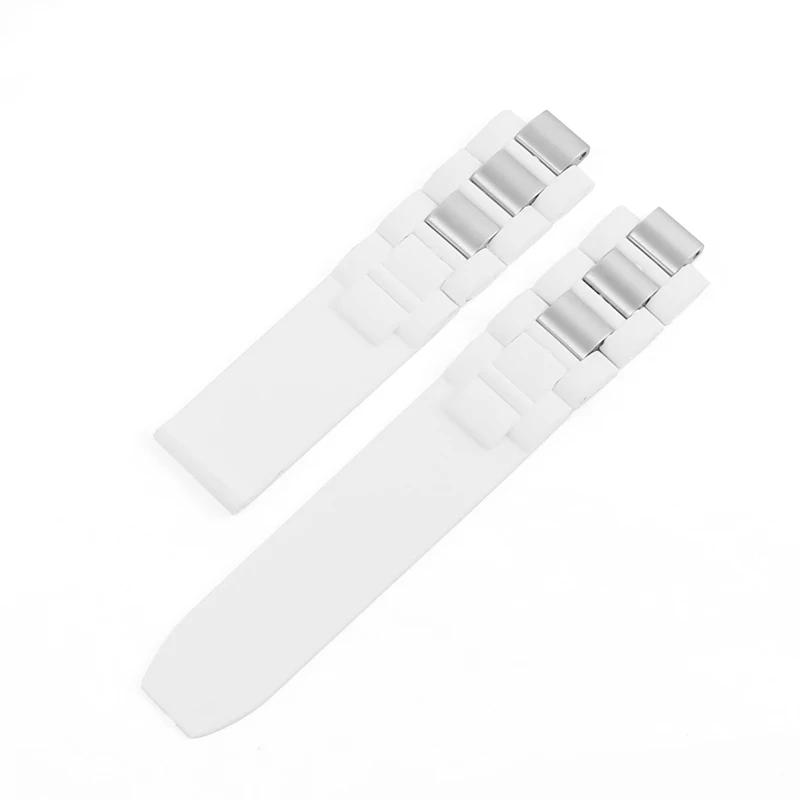 Silicone strap with convex 20MMX10MM for cartier 21 Chronoscaph sports waterproof High quality watchband W10198U2 W10197U2 belt 20-10mm
Silicone strap with convex 20MMX10MM for cartier 21 Chronoscaph sports waterproof High quality watchband W10198U2 W10197U2 belt 20-10mm