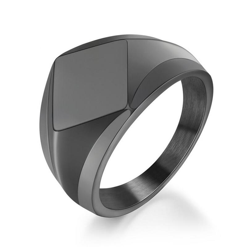 New Personality Mens Rings Jewelry Prismatic 18mm Width Men Rings Stainless Steel Finger Steel Gold Black Color Ring for Men 12 чорний
New Personality Mens Rings Jewelry Prismatic 18mm Width Men Rings Stainless Steel Finger Steel Gold Black Color Ring for Men 12 чорний