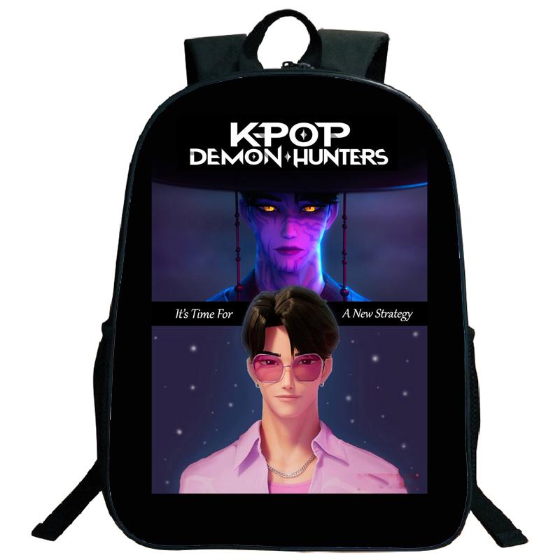 KPop Мисливці на Демонів Рюкзак Дитячий Huntrix Дівчинка Зої Румі Міра Студенти До Школи Рюкзак Саджа Хлопчики Підлітки Подорожі Плечова Сумка 10
KPop Мисливці на Демонів Рюкзак Дитячий Huntrix Дівчинка Зої Румі Міра Студенти До Школи Рюкзак Саджа Хлопчики Підлітки Подорожі Плечова Сумка 10