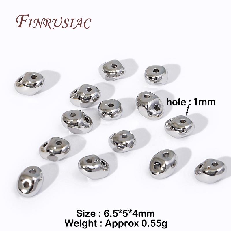 Wholesale Bulk Beads 18K Gold Plated 2 Holes Bracelet Beads Brass Matel Pig Nose Spacer Beads DIY Jewelry Making Supplies 5 Pcs
Wholesale Bulk Beads 18K Gold Plated 2 Holes Bracelet Beads Brass Matel Pig Nose Spacer Beads DIY Jewelry Making Supplies 5 Pcs