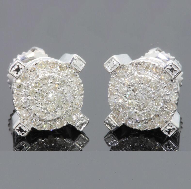 Новые круглые серьги-пусеты Великолепные серьги-пусеты с паве из австрийского кубического циркония Женские Мужские Ювелирные изделия
Новые круглые серьги-пусеты Великолепные серьги-пусеты с паве из австрийского кубического циркония Женские Мужские Ювелирные изделия