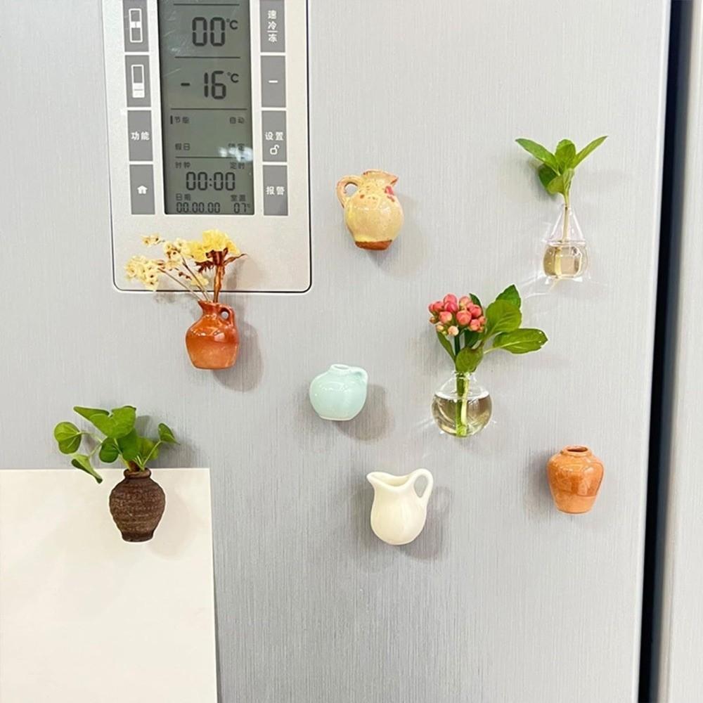 Decorative Vase Refrigerator Magnet Handmade Flower Arrangement Vase Gift Idea 8pcs
Decorative Vase Refrigerator Magnet Handmade Flower Arrangement Vase Gift Idea 8pcs