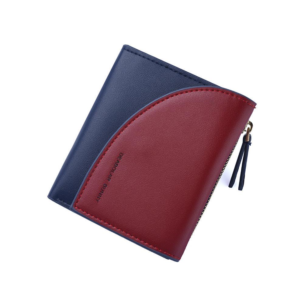 Fashionable Short Money Clip Wallet For Women With Soft Texture And Geometric Pattern Design Wine Red
Fashionable Short Money Clip Wallet For Women With Soft Texture And Geometric Pattern Design Wine Red