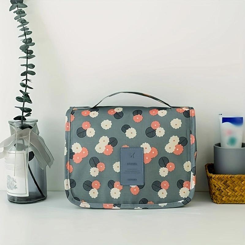 Portable Foldable Hanging Travel Hook Toiletry Bag, Organize Cosmetic Bag синий
Portable Foldable Hanging Travel Hook Toiletry Bag, Organize Cosmetic Bag синий