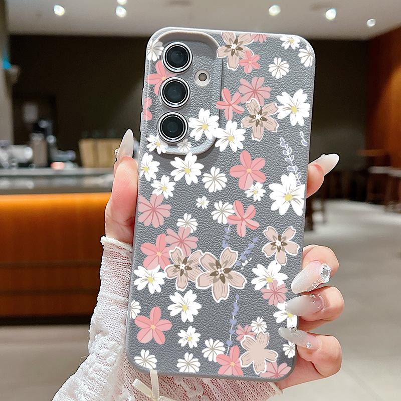 Pink Cartoon Floral Case For Samsung S26 S25 Ultra S24 FE S23 Plus S22 S21 A15 A16 A17 A35 A36 A37 A54 A55 A56 A57 5G Leather Texture Soft Cover Samsung S25 FE сірий
Pink Cartoon Floral Case For Samsung S26 S25 Ultra S24 FE S23 Plus S22 S21 A15 A16 A17 A35 A36 A37 A54 A55 A56 A57 5G Leather Texture Soft Cover Samsung S25 FE сірий