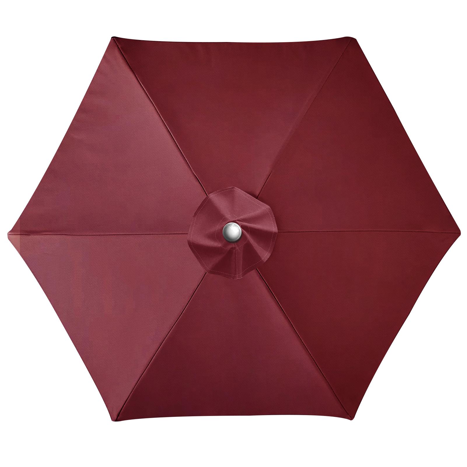 6/8 Rib Polyester Sunshade Cloth Outdoor Patio Umbrella Surface Replacement Cloth Rainproof Sunshade Cloth 2M for 6Ribs вино красного
6/8 Rib Polyester Sunshade Cloth Outdoor Patio Umbrella Surface Replacement Cloth Rainproof Sunshade Cloth 2M for 6Ribs вино красного