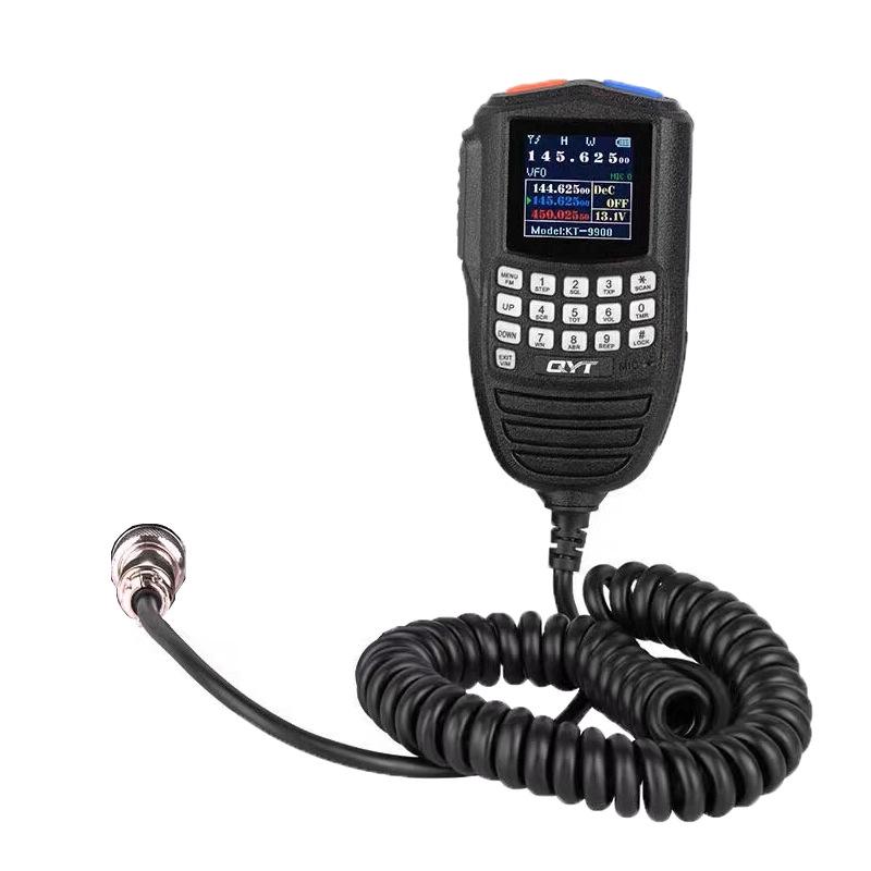 QYT WP-12 Car Station Walkie-Talkie Microphone with LCD Screen Other
QYT WP-12 Car Station Walkie-Talkie Microphone with LCD Screen Other