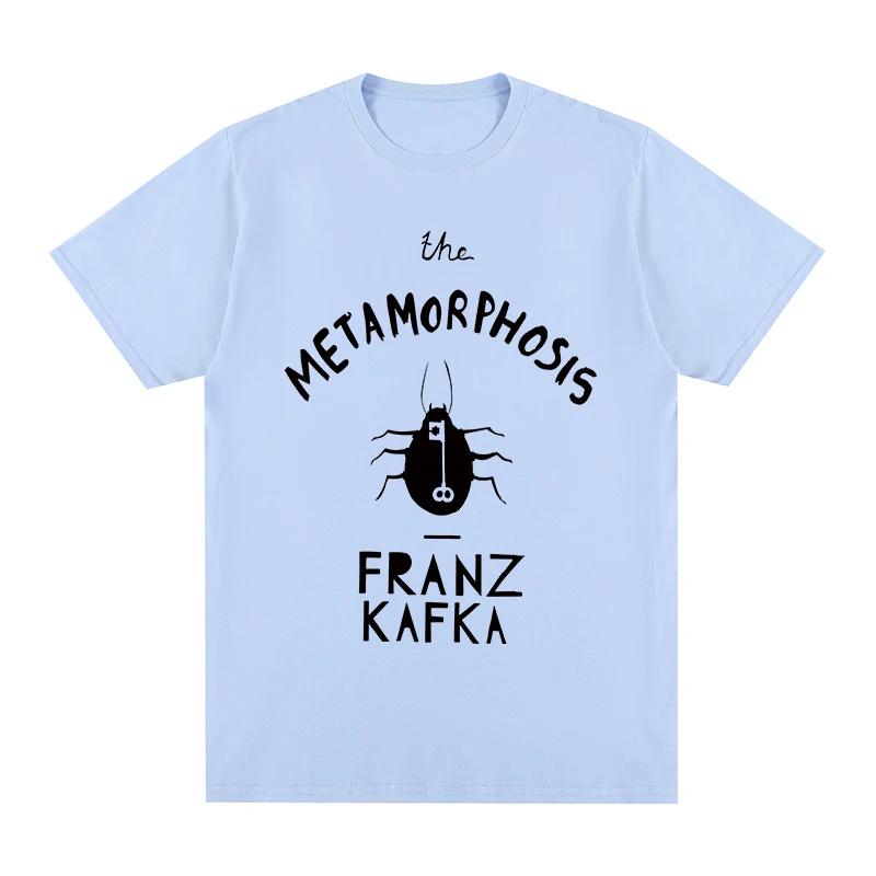 Franz Kafka Tshirt The Metamorphosis Cotton Men T shirt New TEE TSHIRT Womens Tops 4XL
Franz Kafka Tshirt The Metamorphosis Cotton Men T shirt New TEE TSHIRT Womens Tops 4XL