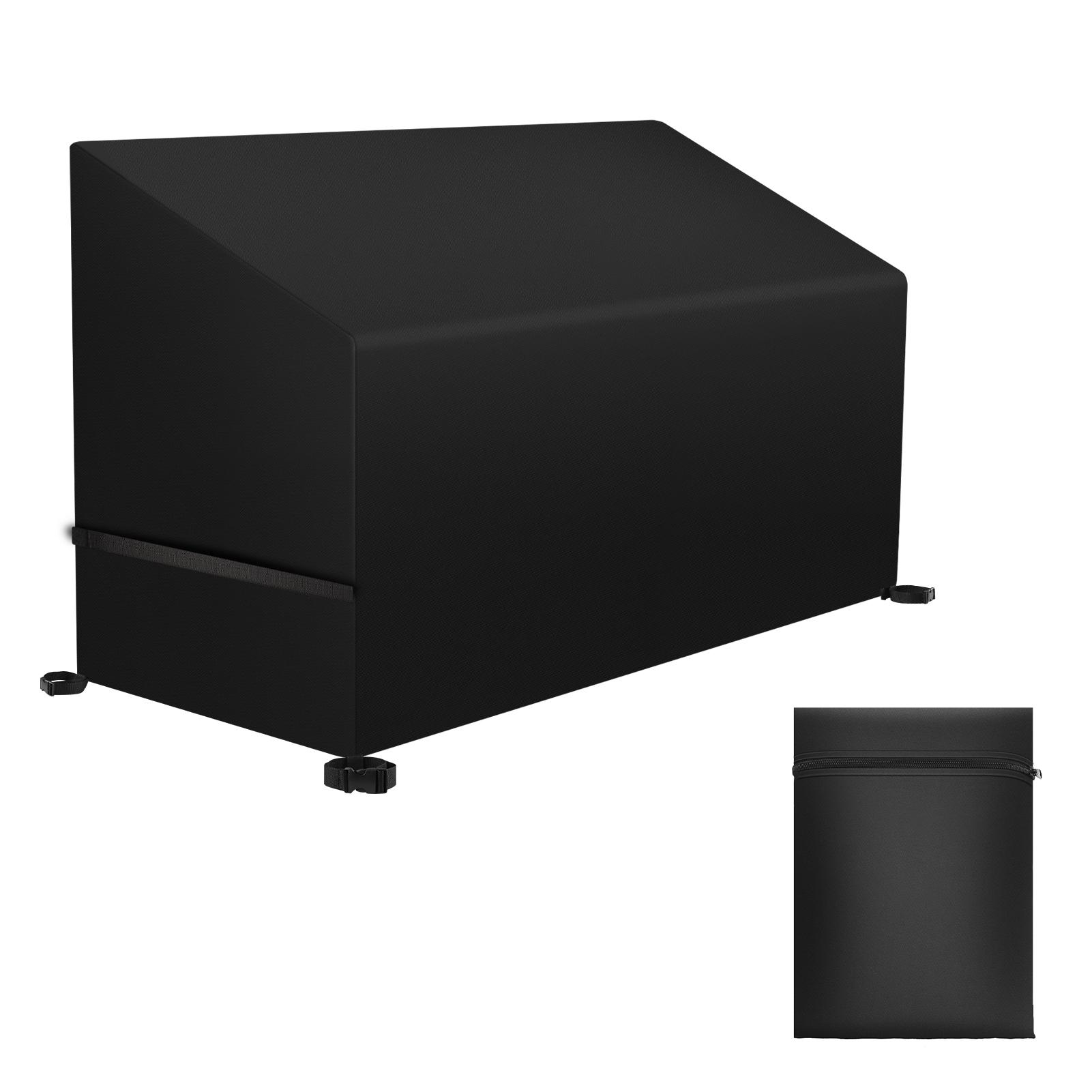 Waterproof Chair Cover 1-4 Seater Garden Patio Protective Cover Reusable Dustproof PVC Coating Park Covers with Storage Bag 65x65x80x120CM чорний
Waterproof Chair Cover 1-4 Seater Garden Patio Protective Cover Reusable Dustproof PVC Coating Park Covers with Storage Bag 65x65x80x120CM чорний